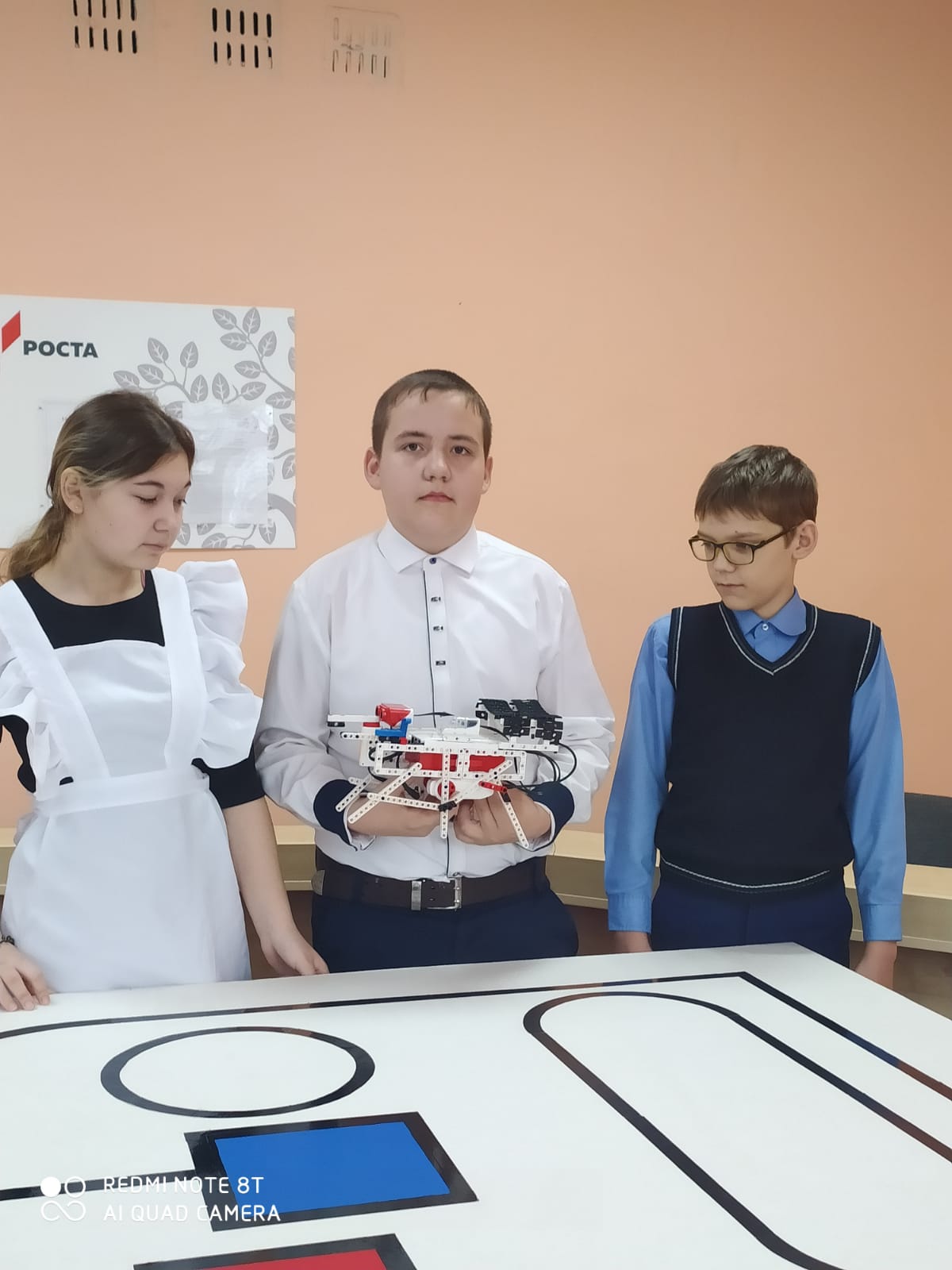 Робот-муравей. 6 класс